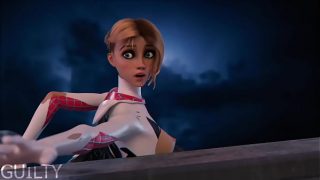 Venom fucked Gwen (3D Hentai)