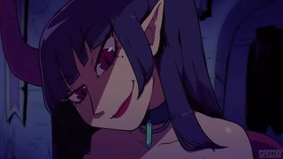 Succubus Litika Tries Hard Anal (Hentai)