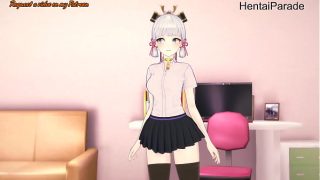 Fucking Ayaka Kamisato Genshin Impact Hentai Uncensored